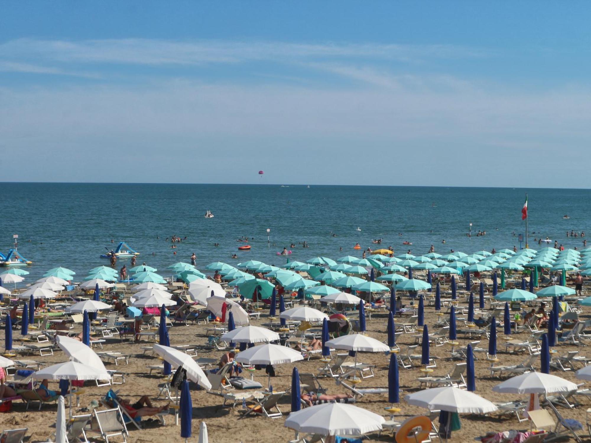Michelangelo Beach Lignano Sabbiadoro Extérieur photo
