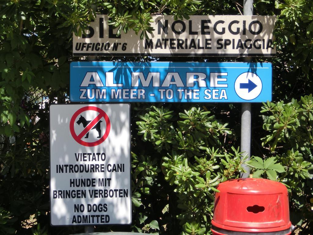 Michelangelo Beach Lignano Sabbiadoro Extérieur photo